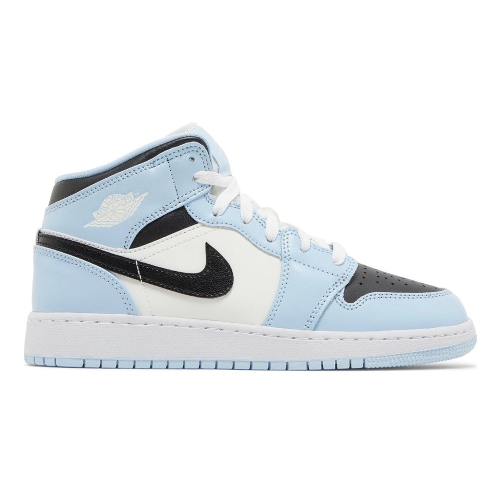 Nike Air Jordan 1 Mid GS Ice Blue